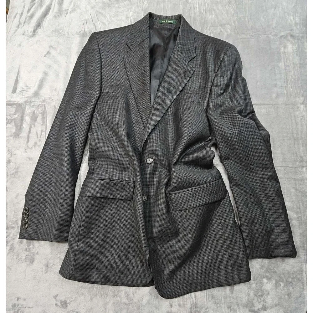 Lauren Ralph Lauren Lord & Taylor Wool/Cashmere Blazer Size 40L‎